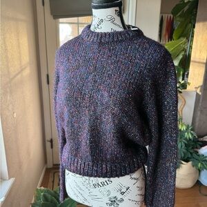 NWT Madewell festive sweater Size S